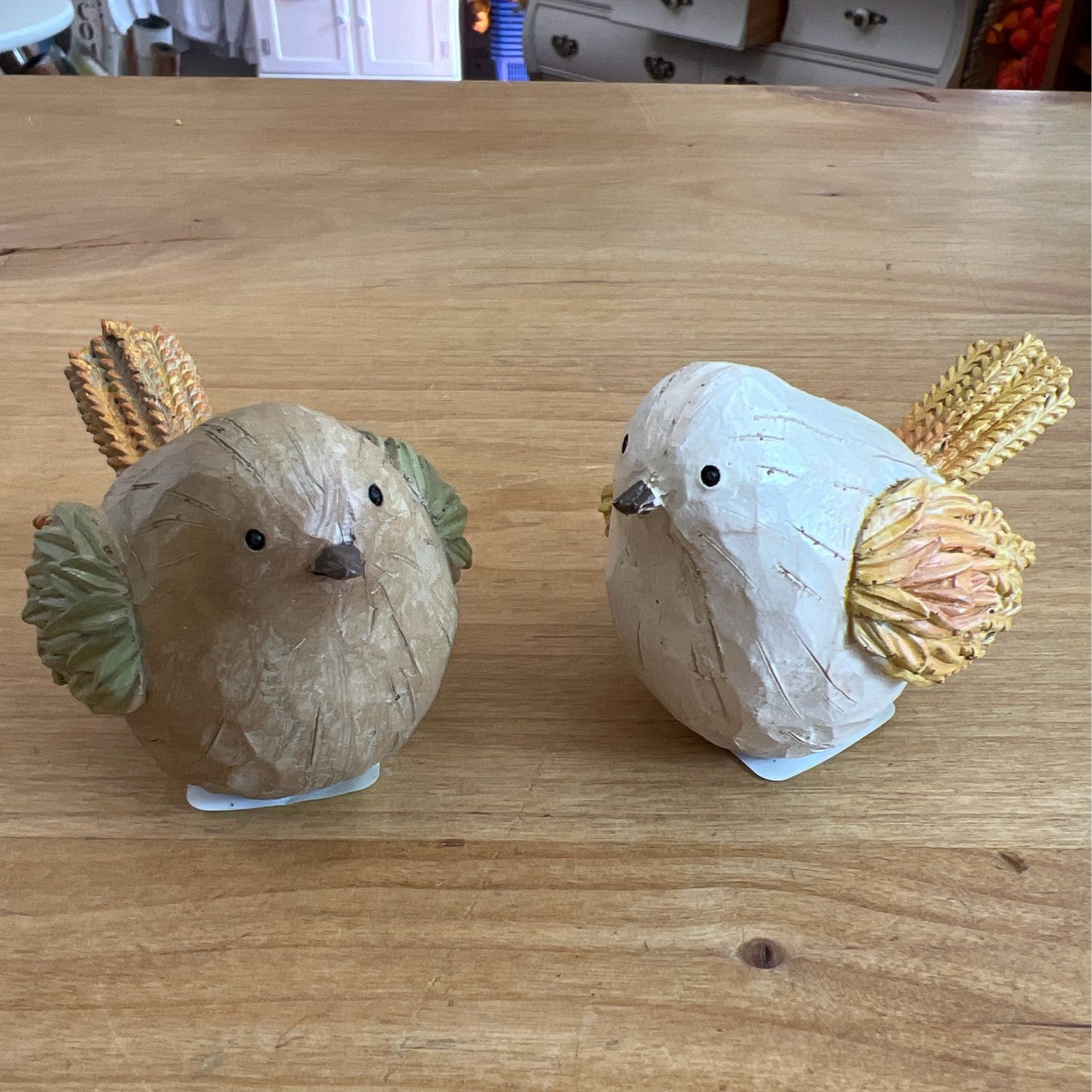 3.5" Resin Birds 3.5" Resin Birds