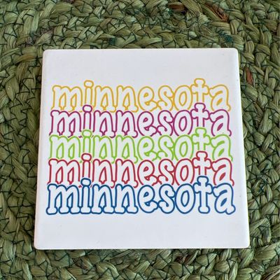 4&quot; Minnesota Coaster