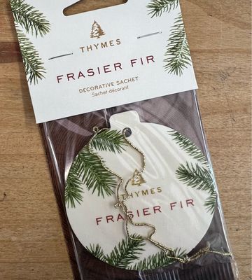 Frasier Fir Decorative Sachet