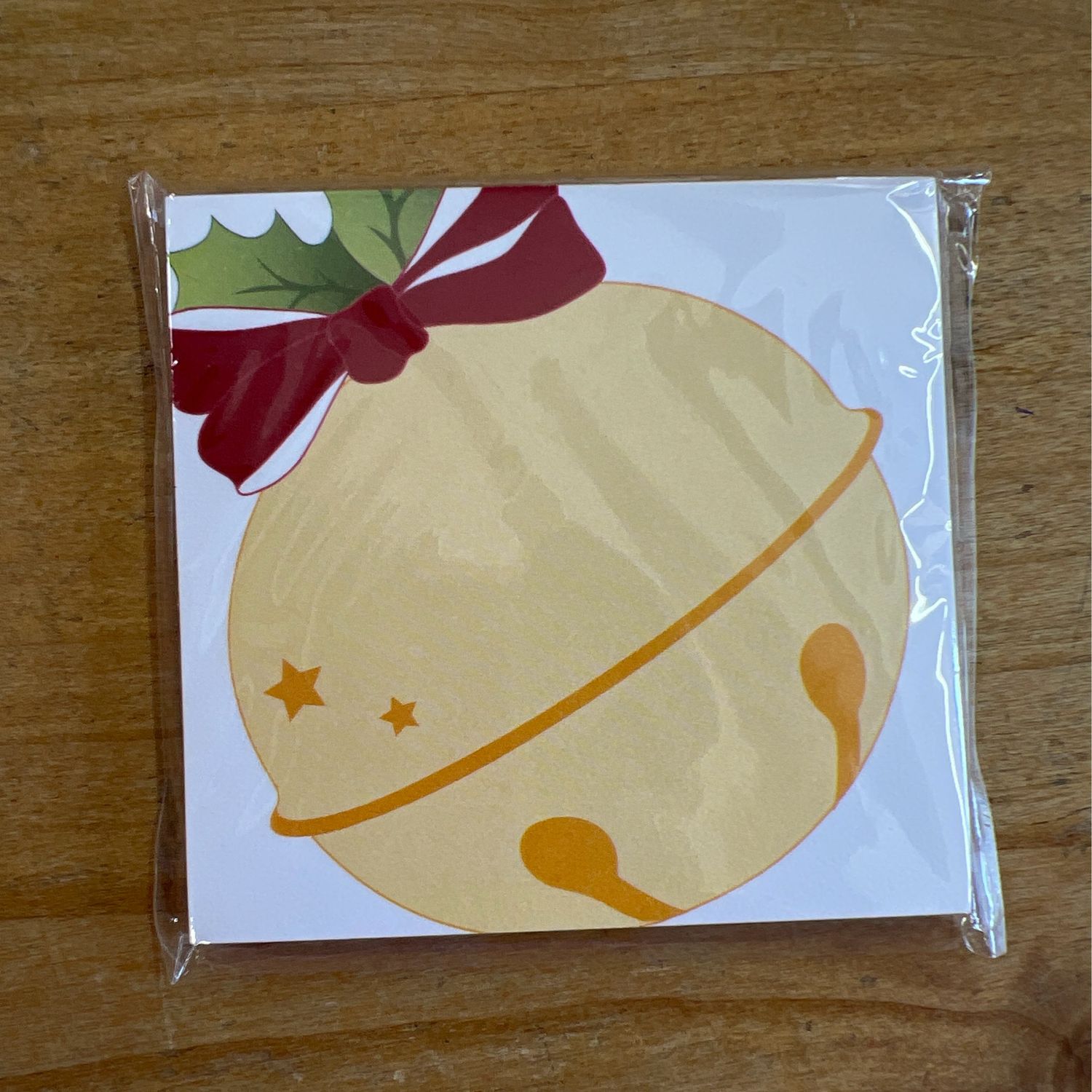 Jingle Bell Post-It* Notes