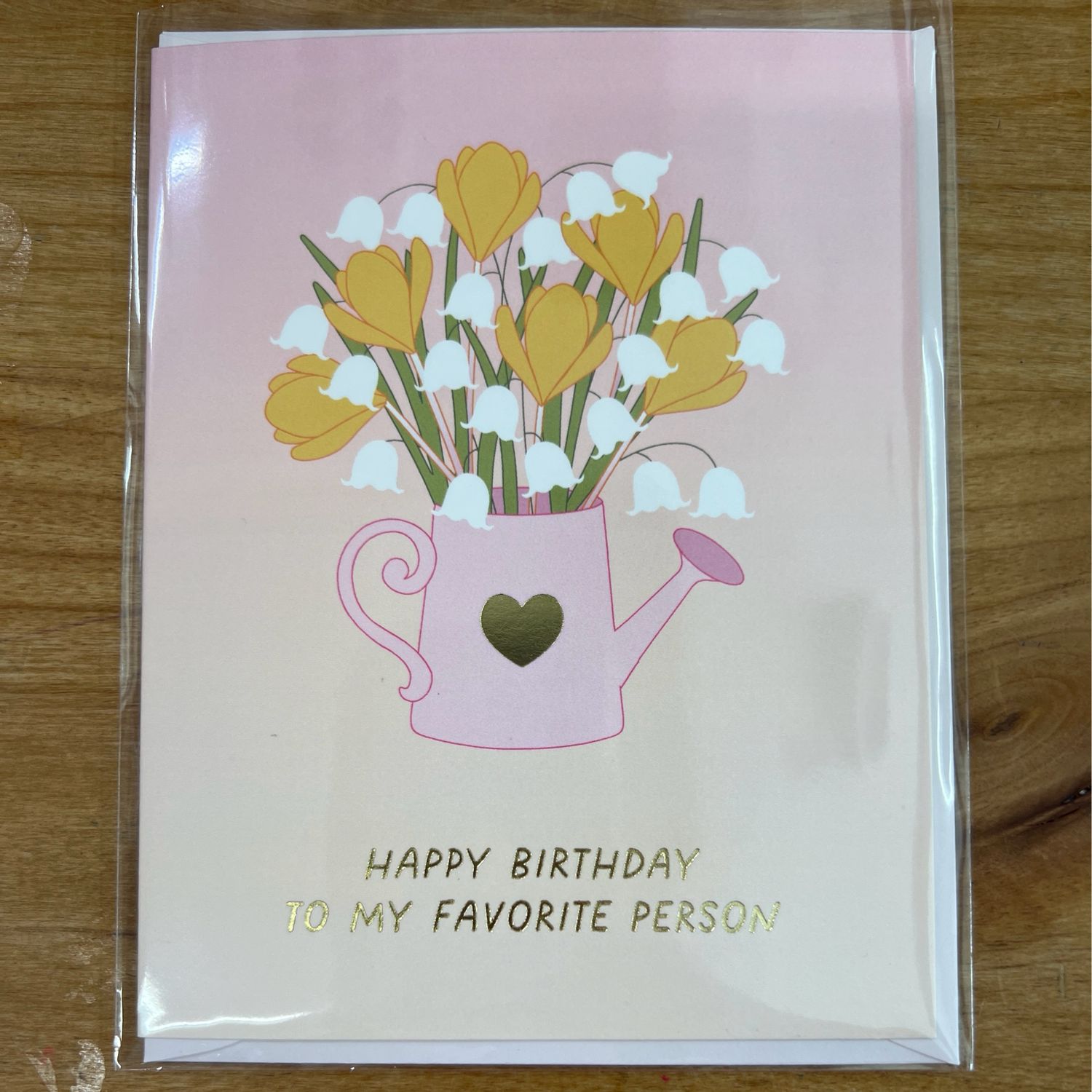 To My Favorite Person Birthday Card