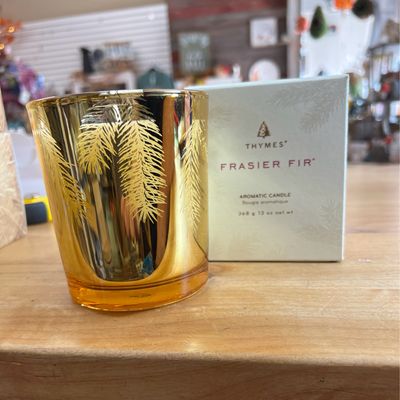 Frasier Fir 13oz Gilded Candle
