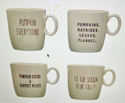 16oz Fall Coffee Mugs 16oz Fall Coffee Mugs