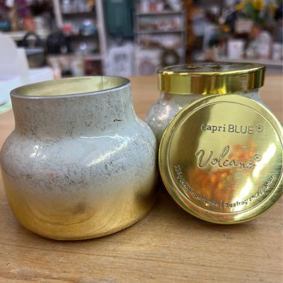 Volcano 8oz Glimmer Jar Candle