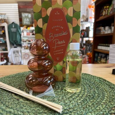 Illume Brandied Pear Bubbled Diffuser