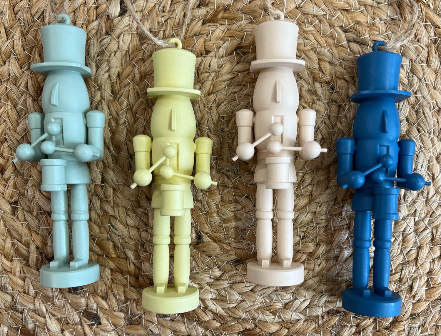 5-1/4&quot; Nutcracker Ornaments