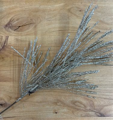 28" Pine Spray w/Glitter 28" Pine Spray w/Glitter