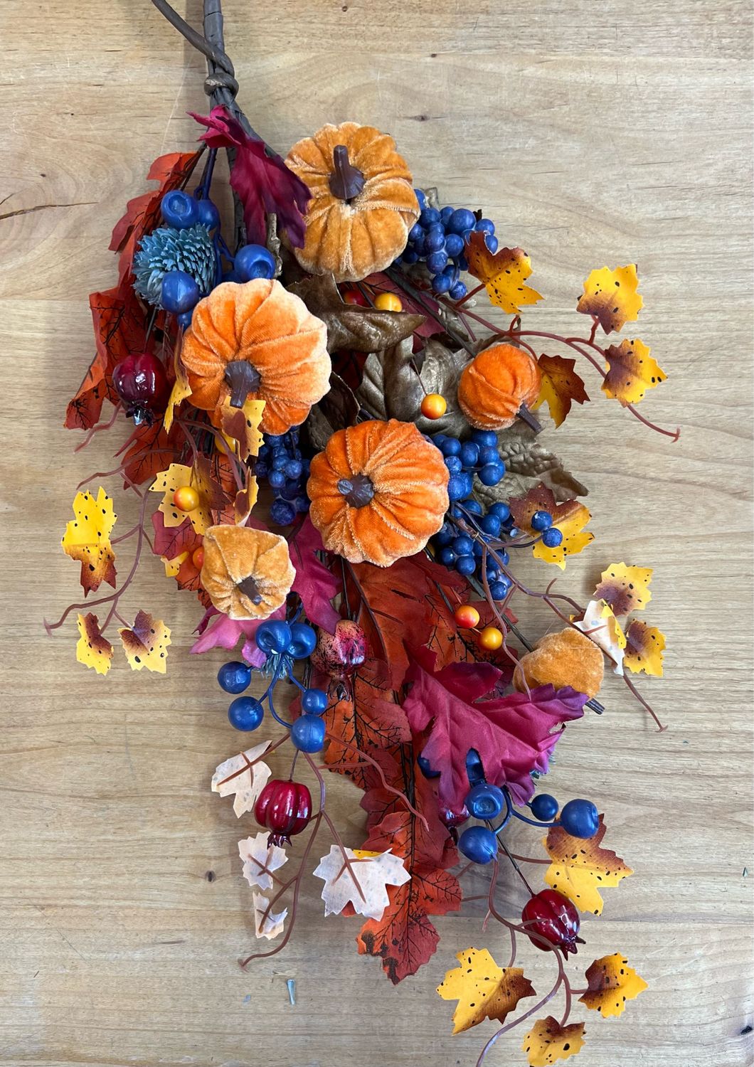 Autumn Harvest Wall Swag Autumn Harvest Wall Swag