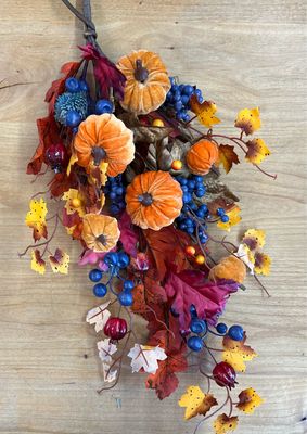 Autumn Harvest Wall Swag