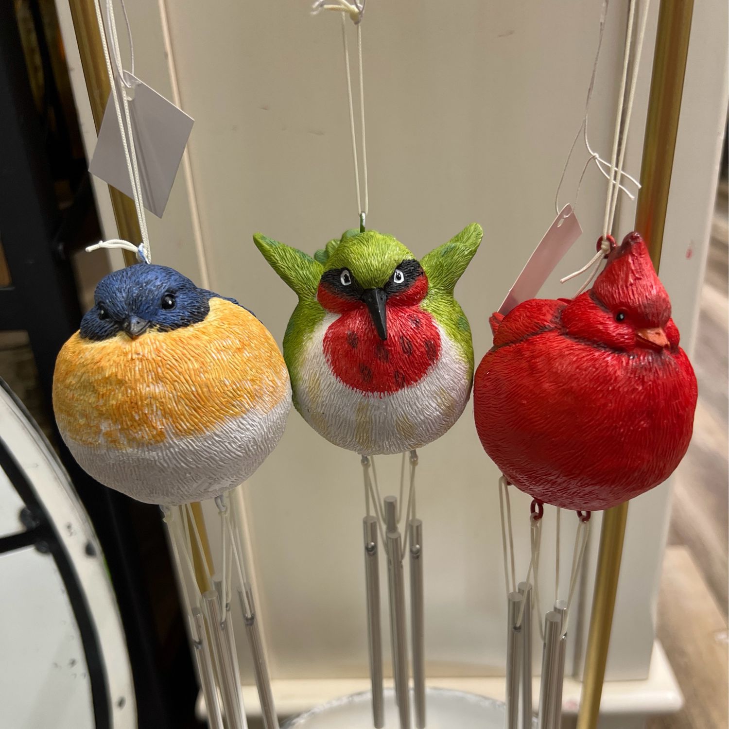 Portly Birds Wind Chimes