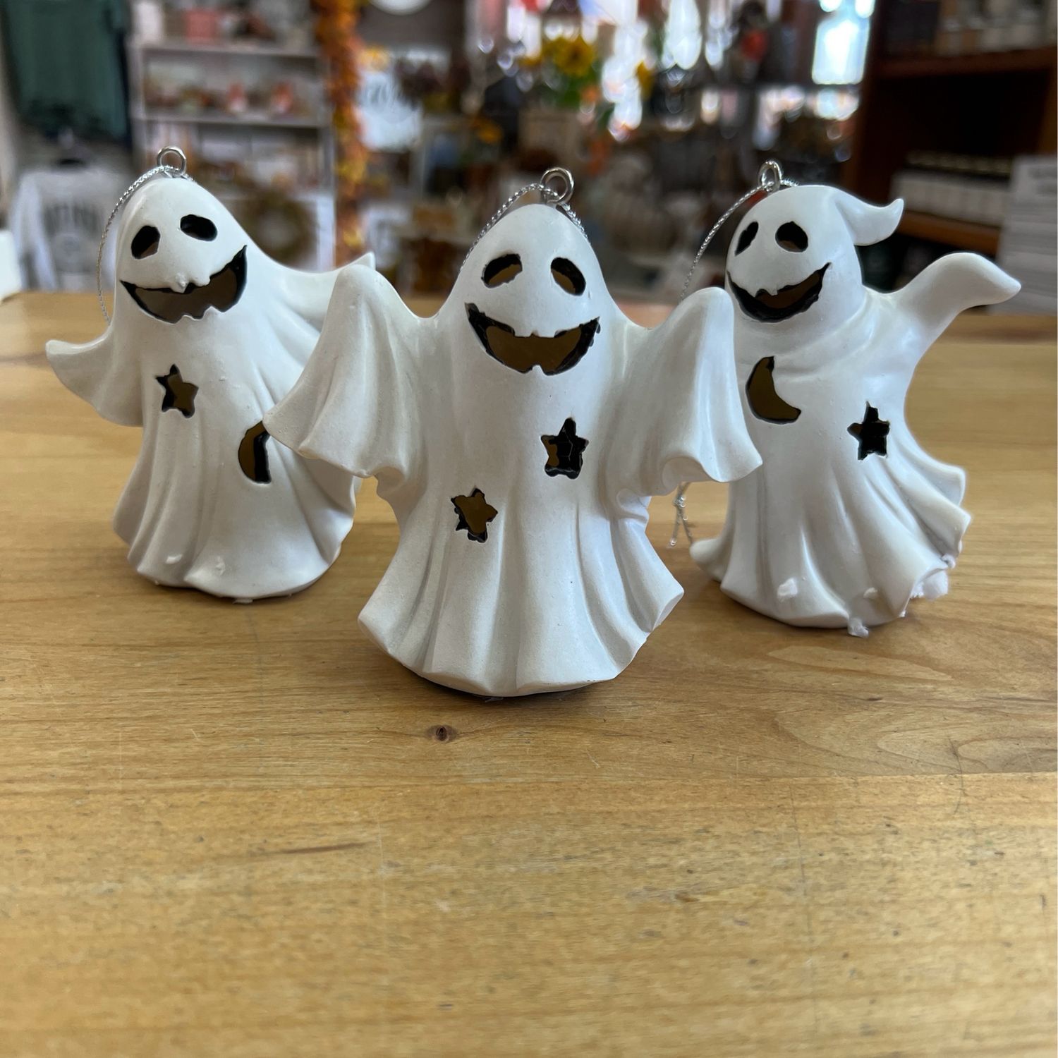 White Ghost Ornament White Ghost Ornament