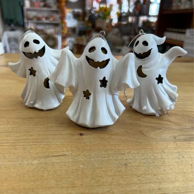 White Ghost Ornament