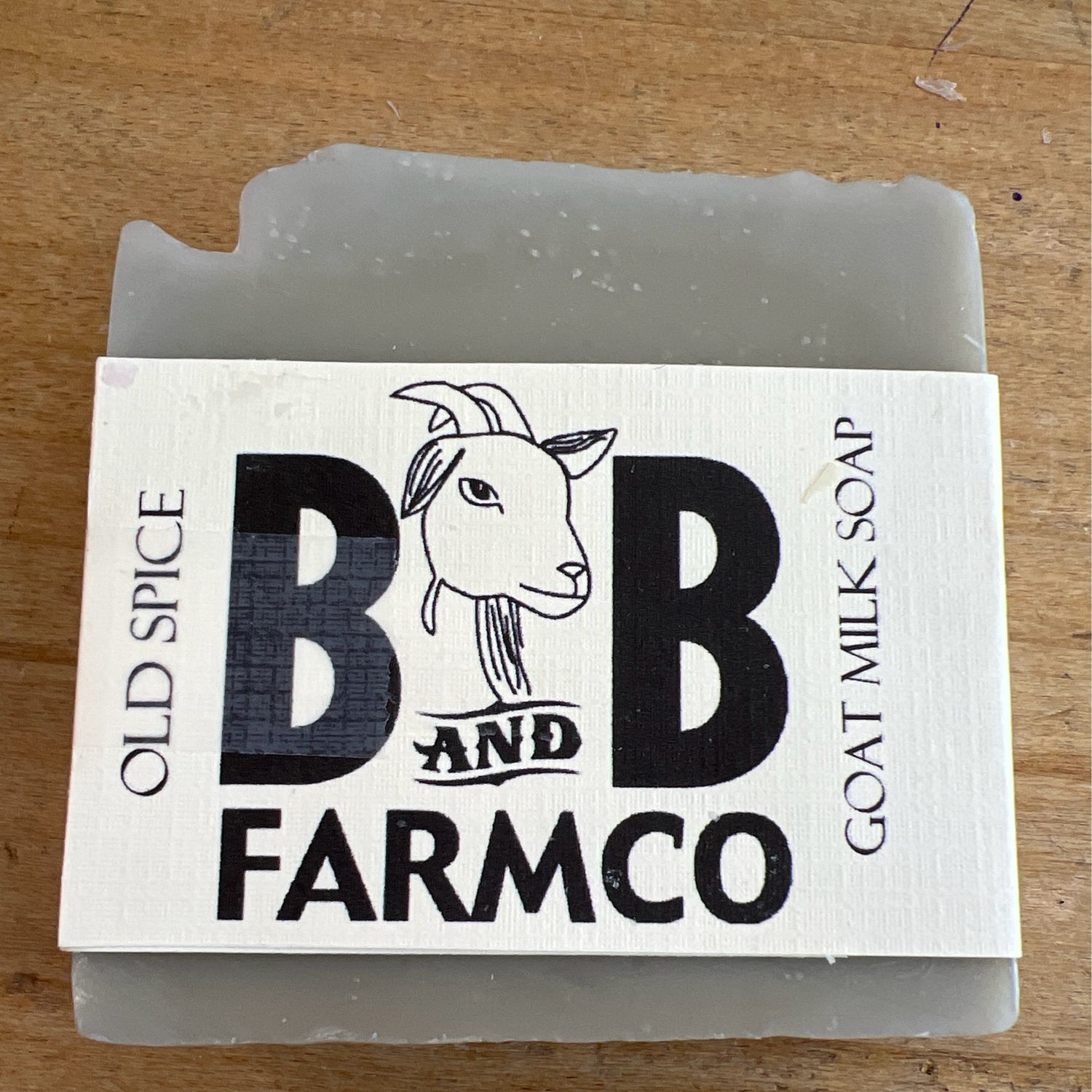 B&amp;B Farm Co Old Spice Soap