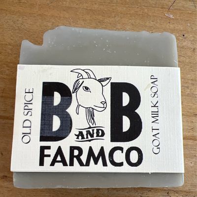 B&amp;B Farm Co Old Spice Soap