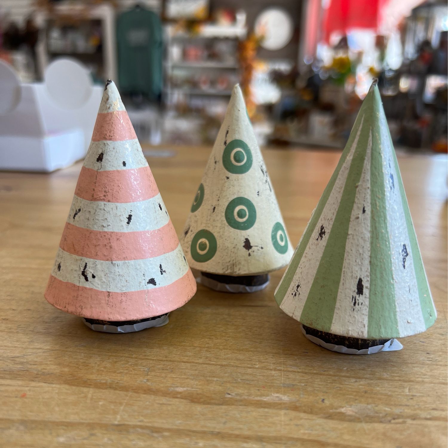 Paper Mache Trees