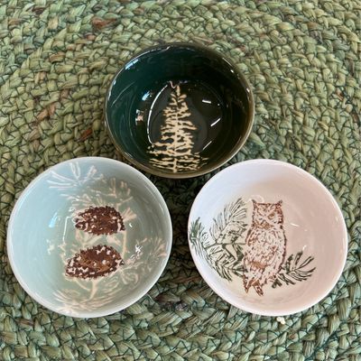 Wilde Pine Dip Bowls