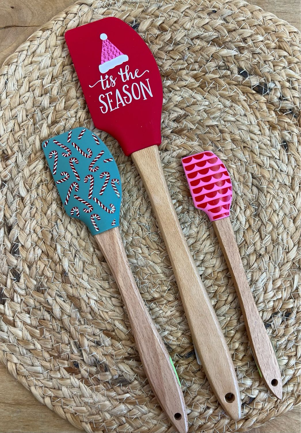 Holiday Spatulas