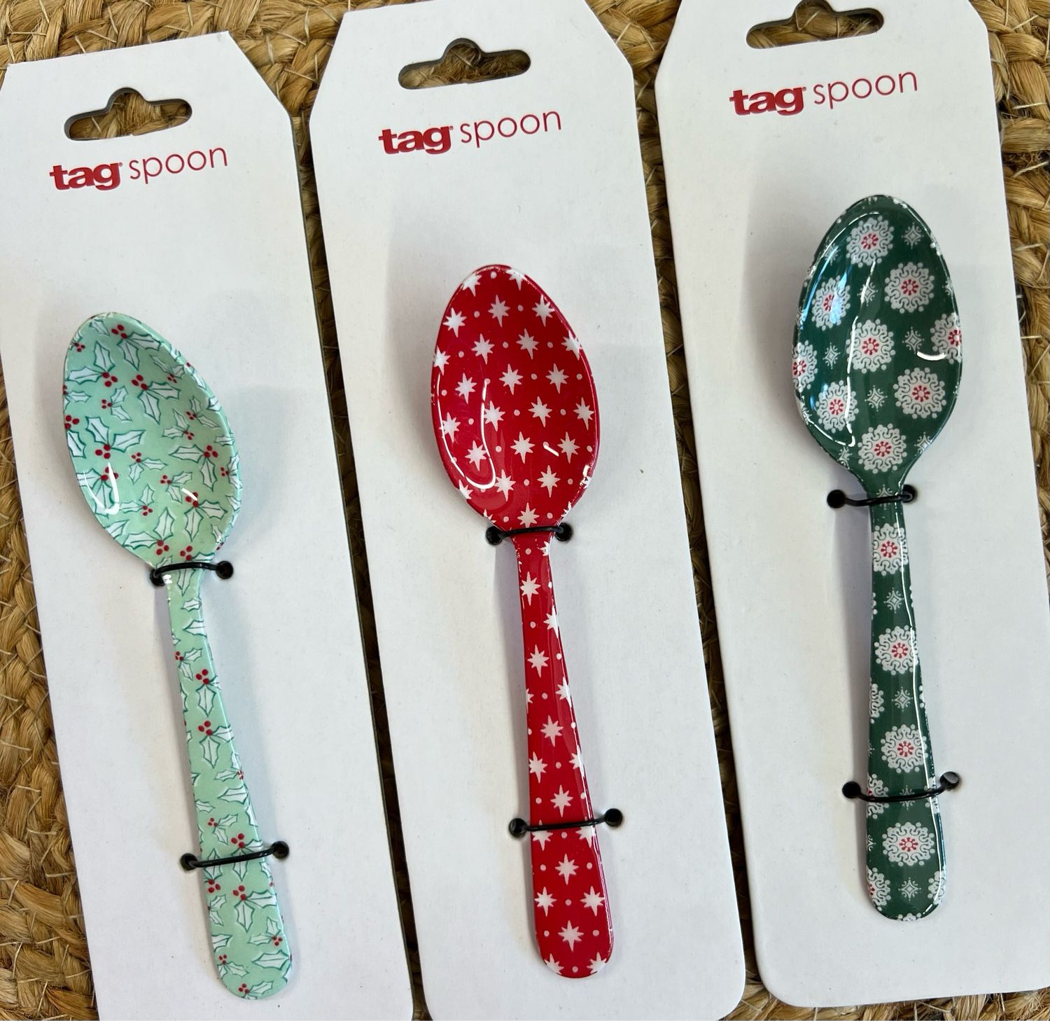 Christmas Spoons Christmas Spoons