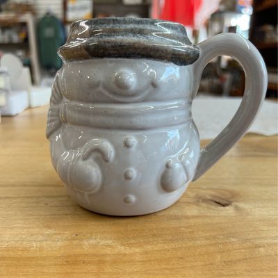 16oz Snowman Shaped Mug