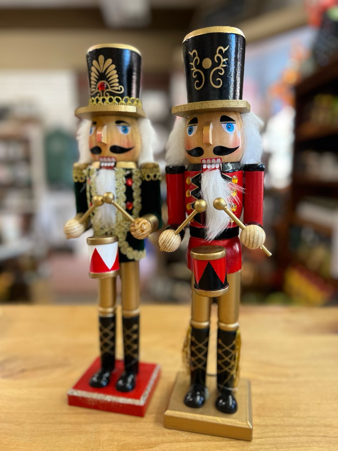 Tall Wood Nutcrackers