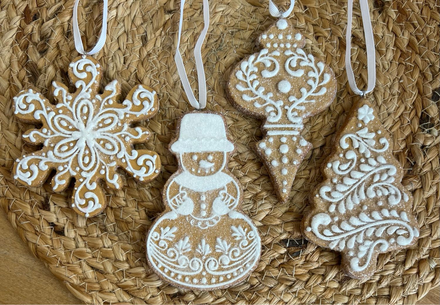 Gingerbread Ornaments Gingerbread Ornaments