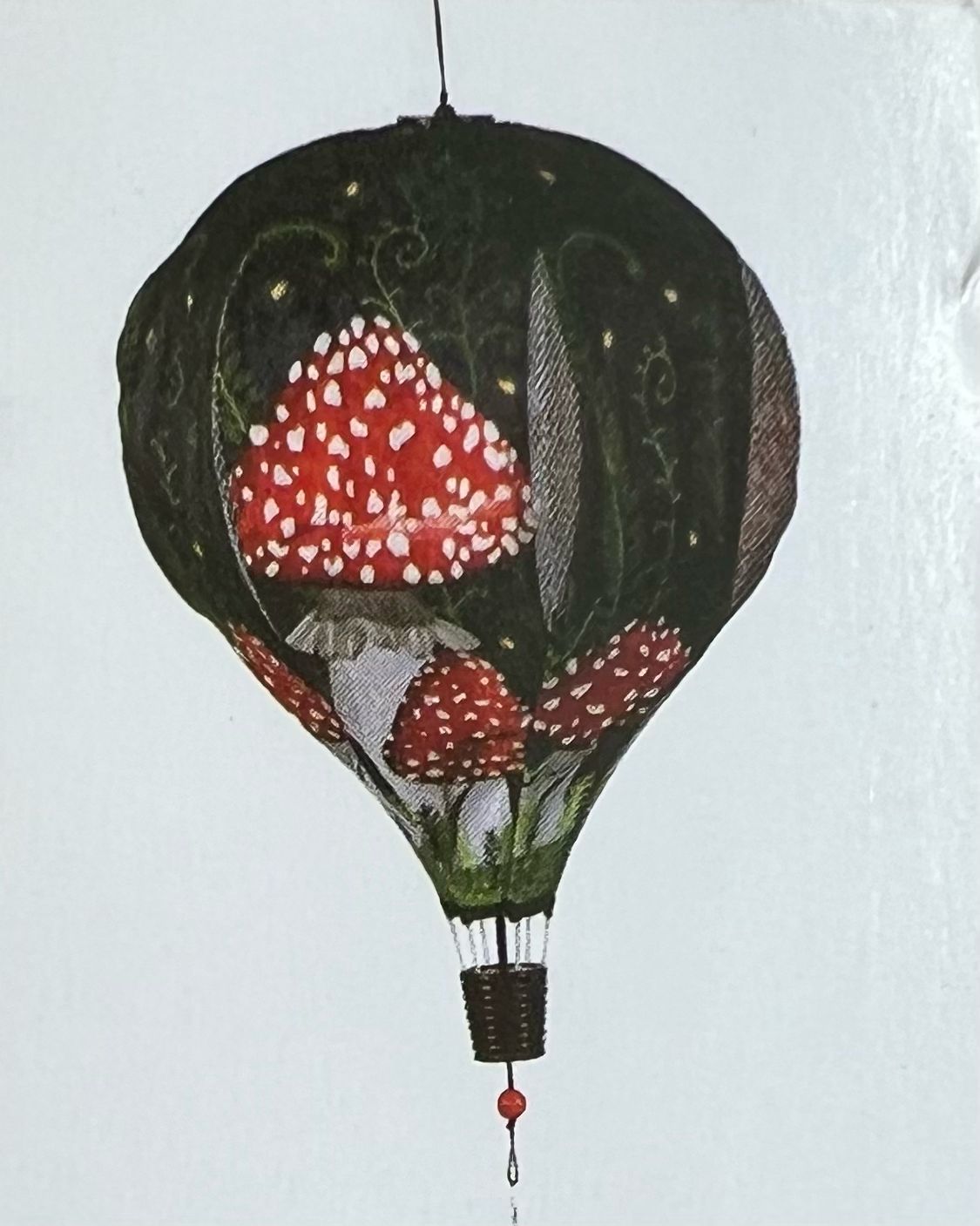 Mushroom Balloon Spinner