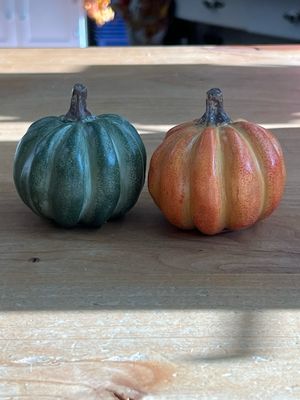 3" Resin Pumpkins