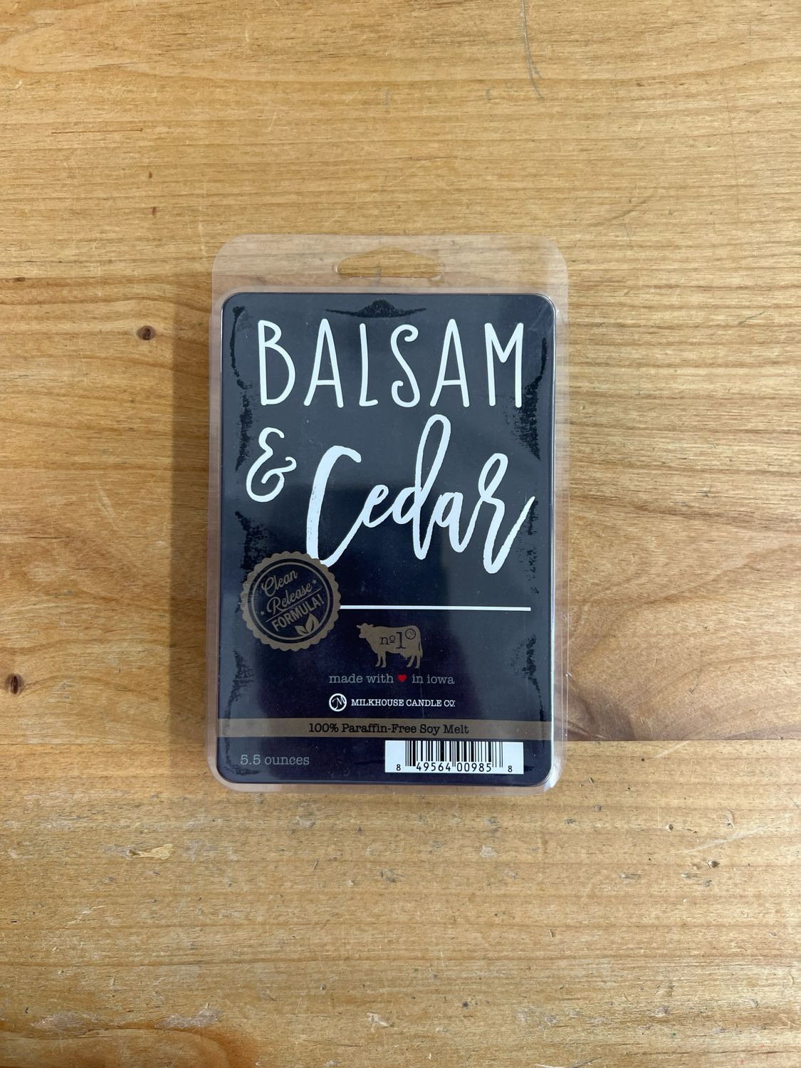 Milkhouse Wax Melts - Balsam &amp; Cedar