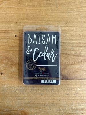 Milkhouse Wax Melts - Balsam &amp; Cedar
