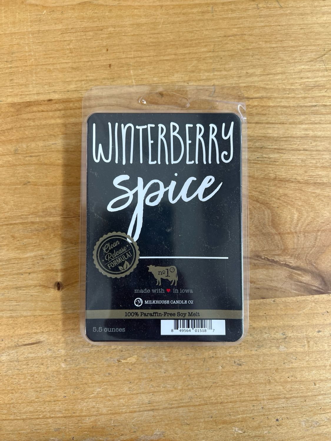 Milkhouse Wax Melts - Winterberry Spice