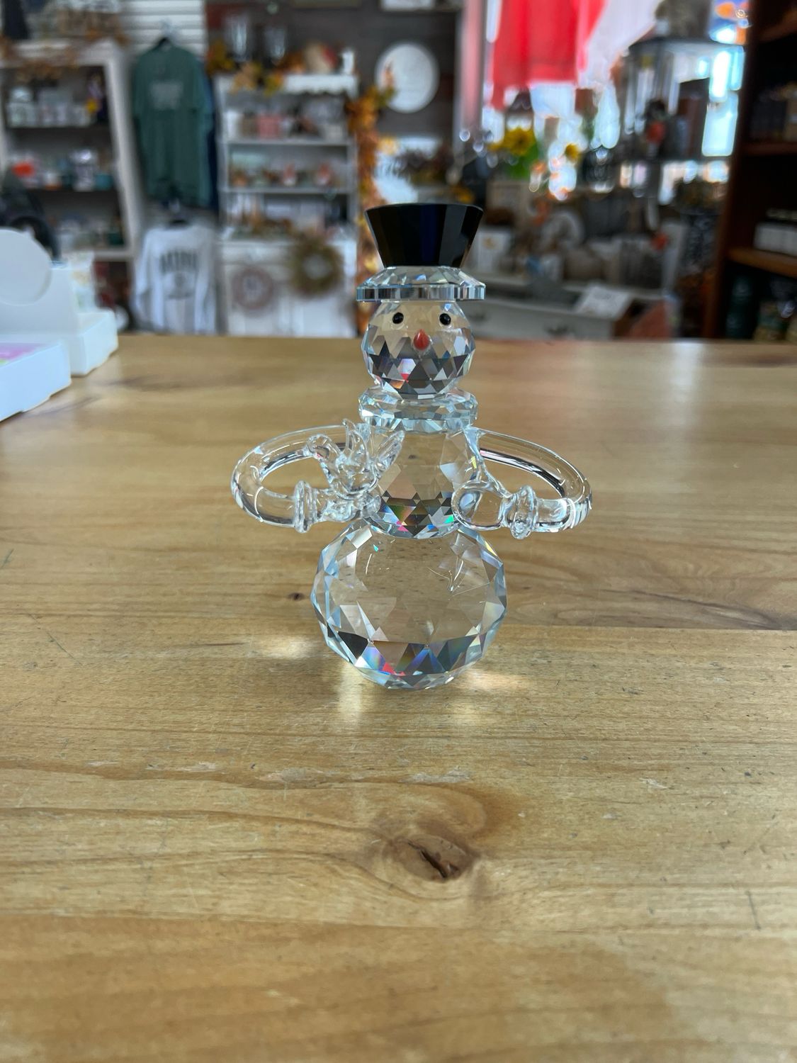 5&quot; Crystal Snowman