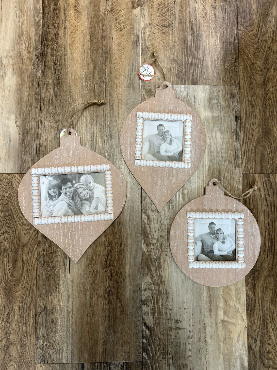 11.75&quot; Photo Frame Ornament