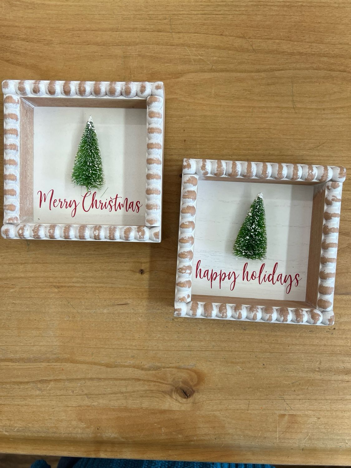 6&quot; Square Holiday Message