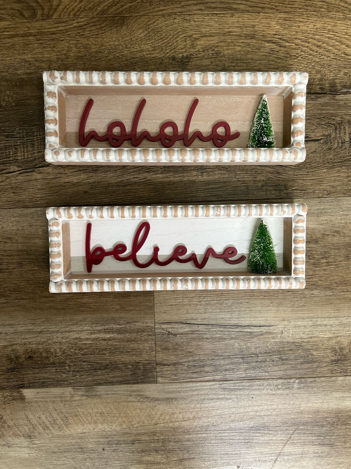 11.75&quot; Framed Message Signs