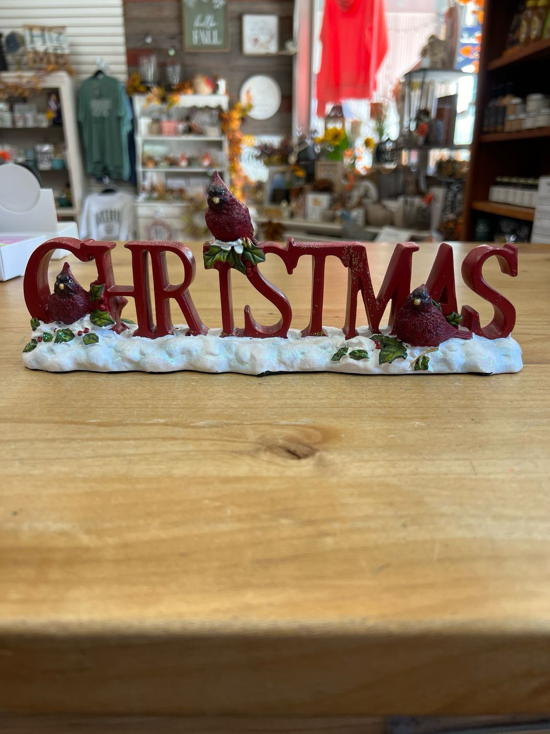 Christmas Tabletop Cutout