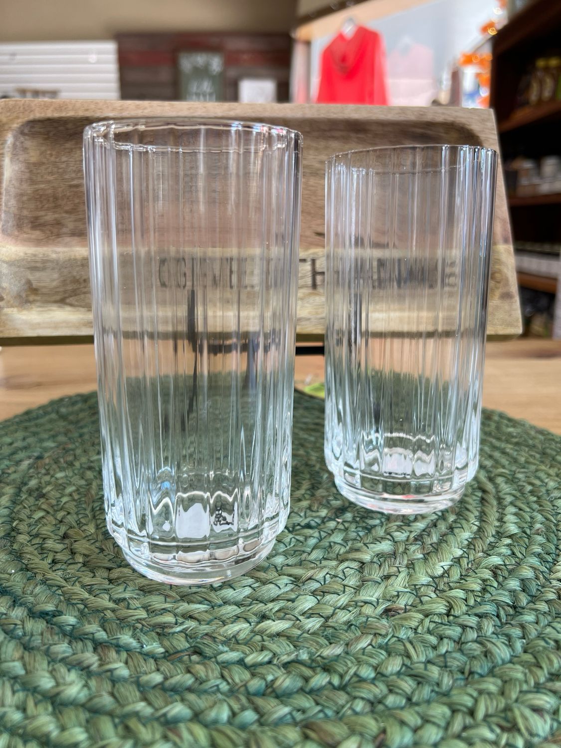 Gramercy Fluted Tumbler