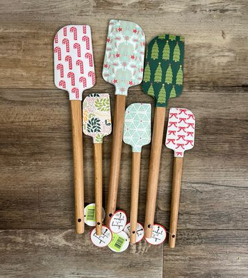 Silicone & Wood Spatulas Silicone & Wood Spatulas