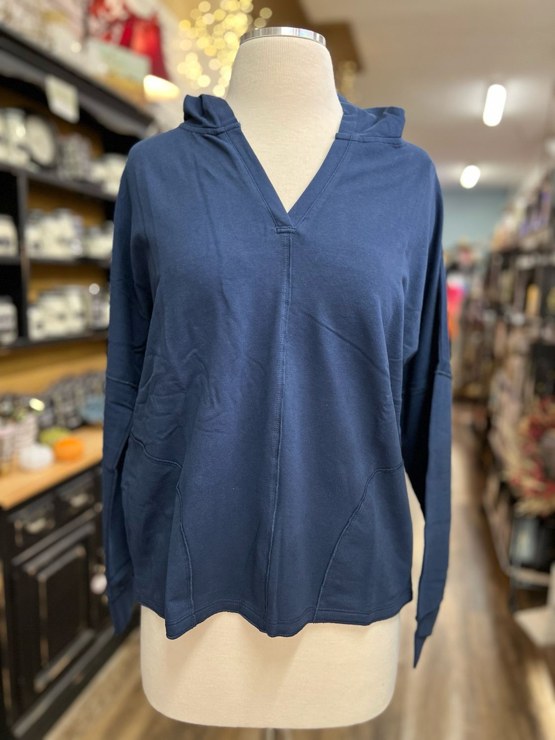 Lightweight Hoody - Midnight Lightweight Hoody - Midnight