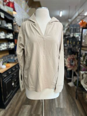 Lightweight Hoody - Almond Lightweight Hoody - Almond