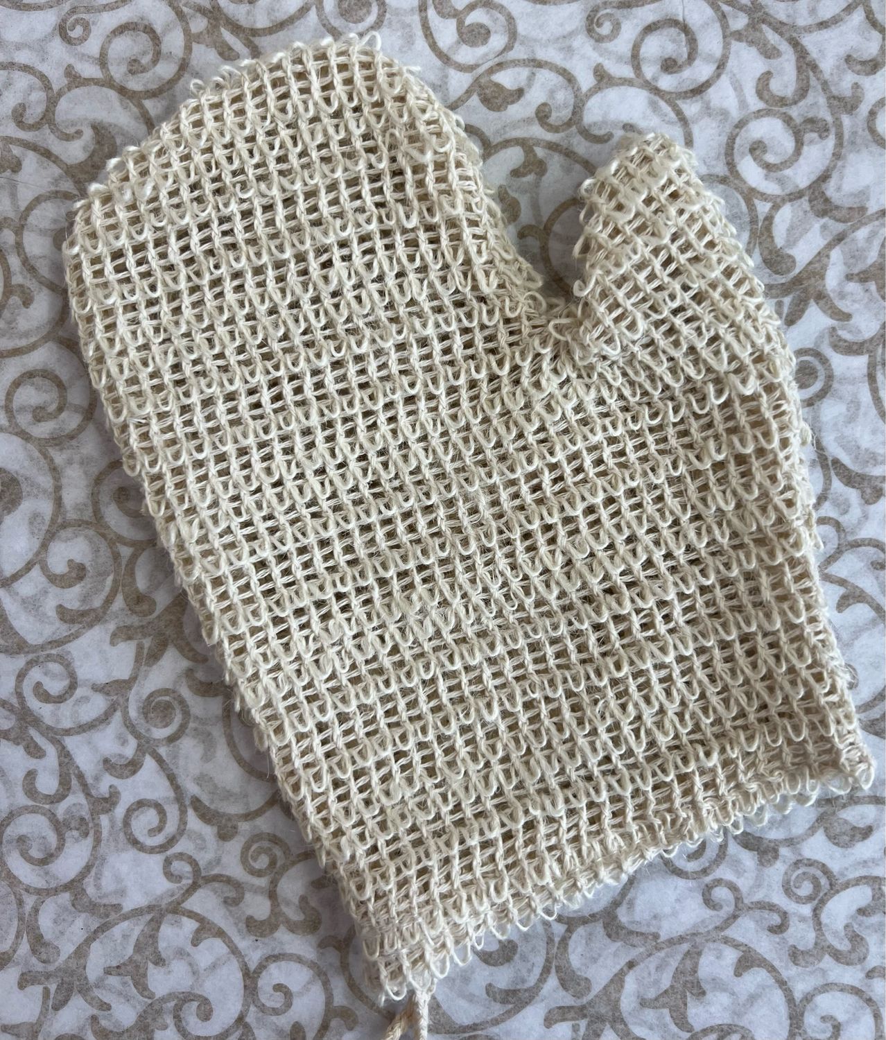 Bamboo Shower Glove