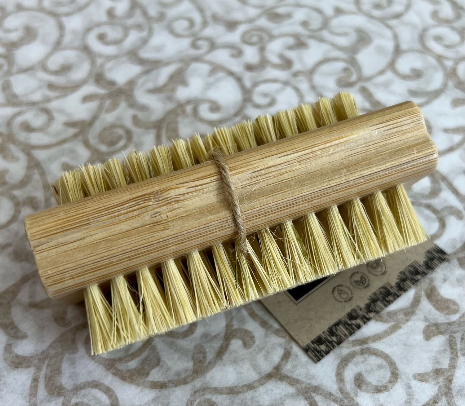 Bamboo Vegan Nail Brush