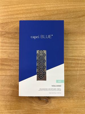 Volcano Car Diffuser Kit