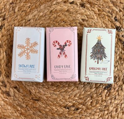 Shea Butter Milled Soaps