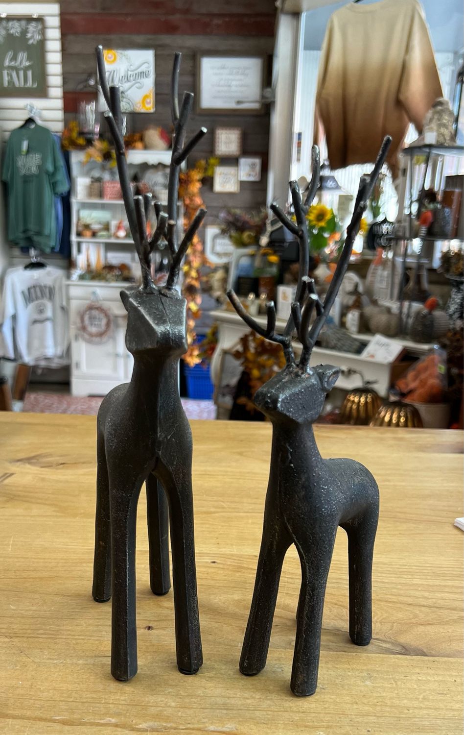 Cast Iron Deer Cast Iron Deer