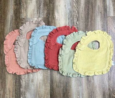 Ruffle Bibs