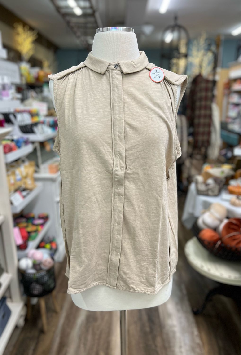 Collared Layering Shell