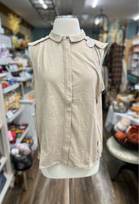 Collared Layering Shell