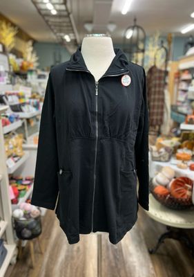 Casual Black Jacket Casual Black Jacket