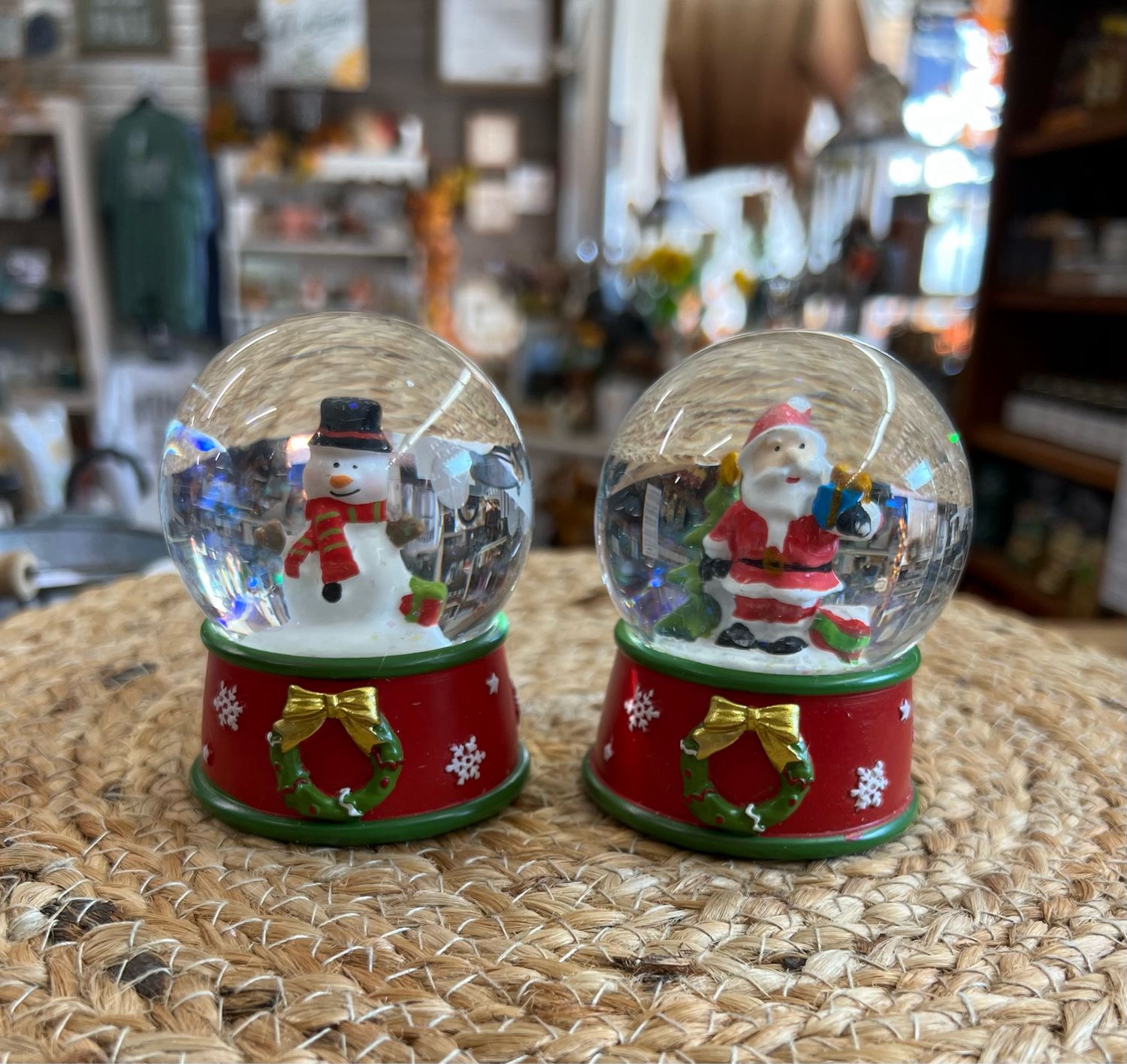 3.5&quot; Christmas Water Globe
