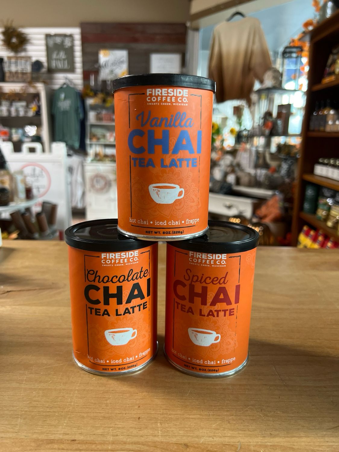 Fireside 8oz Chai Tea Mixes